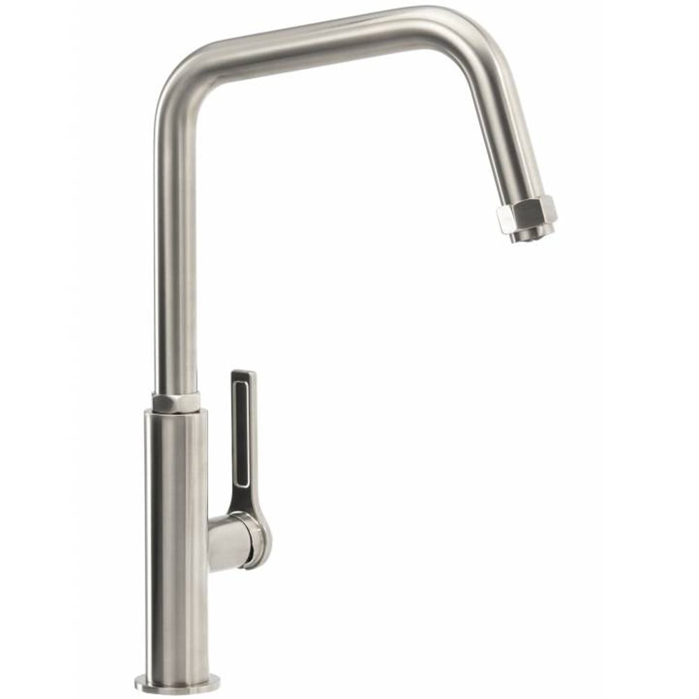 Abode Hex Single Lever Kitchen Sink Mixer Tap
