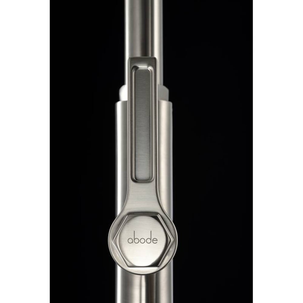 Abode Hex Single Lever Kitchen Sink Mixer Tap