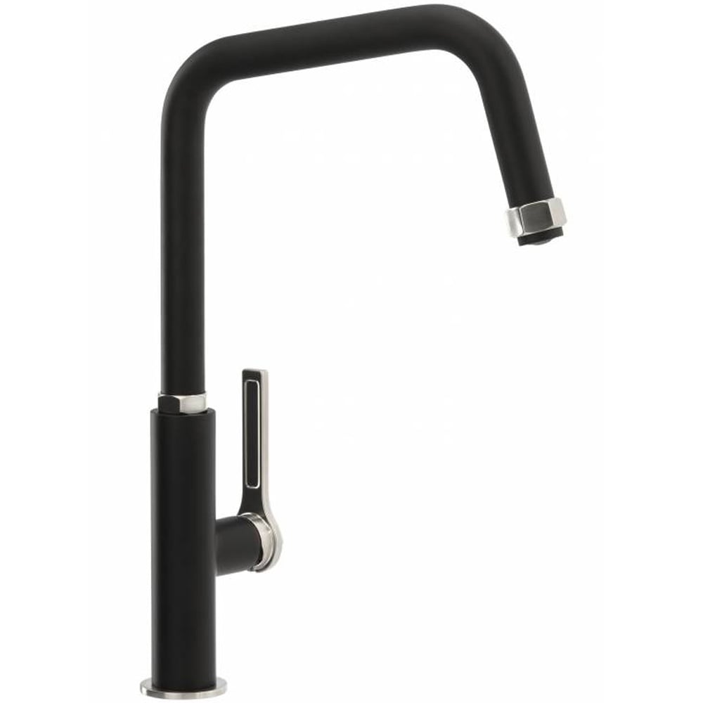 Abode Hex Single Lever Kitchen Sink Mixer Tap