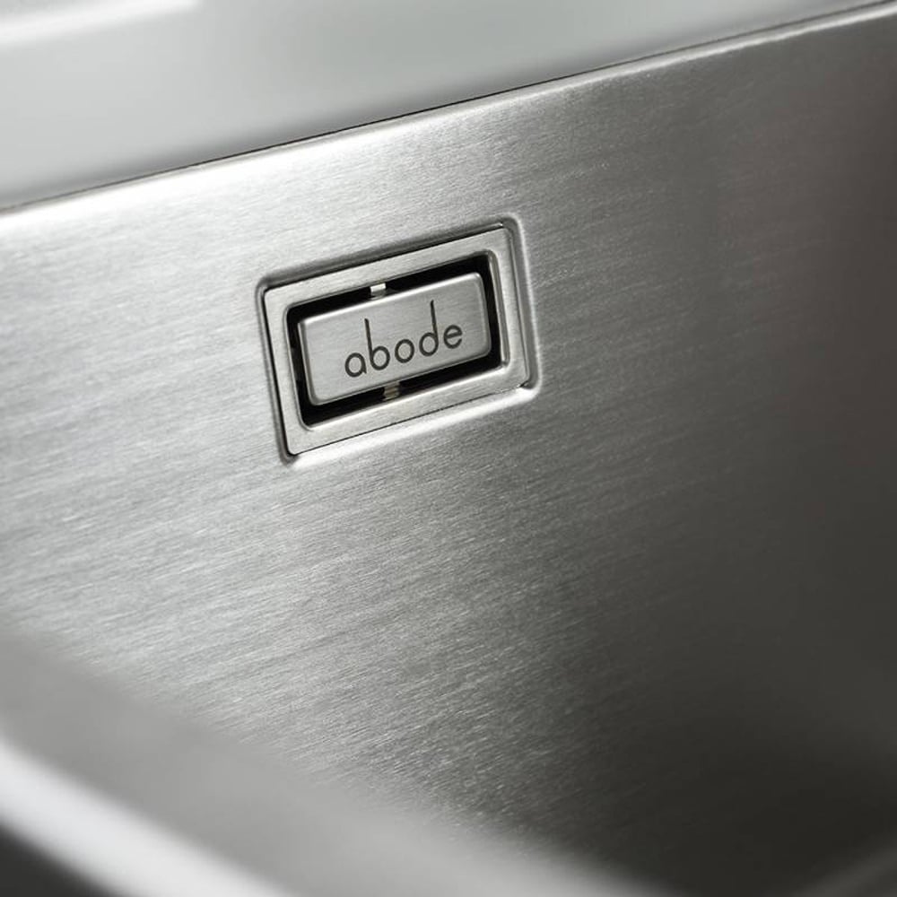 Abode Matrix Satinless Steel Single Bowl Undermount Kitchen Sink AW5128