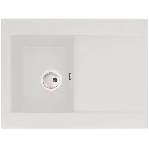 Abode Aspekt 1.0 Bowl Granite Reversible Kitchen Sink & Waste