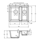 abode-matrix-sq-gr15-15-bowl-white-granite-undermount-kitchen-sink--waste-4