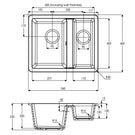 abode-matrix-sq-gr15-15-bowl-grey-granite-undermount-kitchen-sink--waste-4
