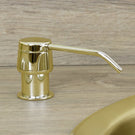 astini-english-gold-270ml-integrated-kitchen-sink-soap-dispenser-201gp-