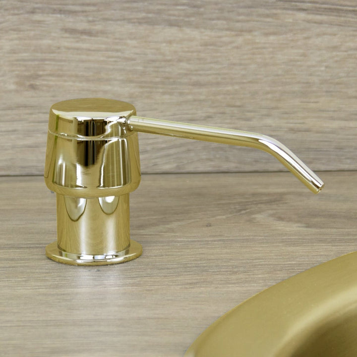 astini-english-gold-270ml-integrated-kitchen-sink-soap-dispenser-201gp-