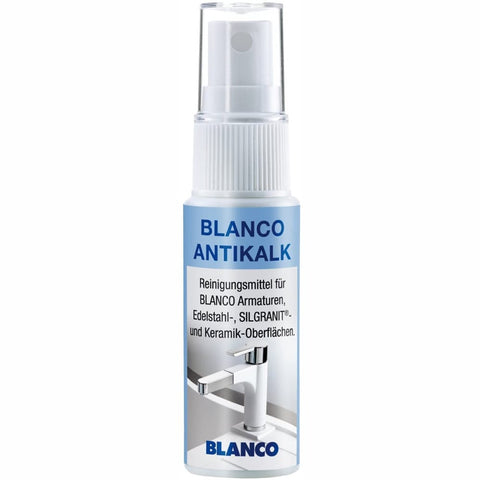 Blanco Antikalk Anti-Limescale Remover Steel, Granite, Ceramic, Glass & Tap 30ml