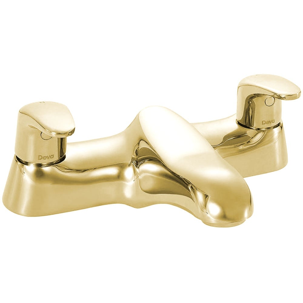 Deva Adore Bathroom Basin Mixer and Bath Mixer Tap Pack Set