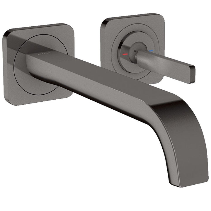 axor-citterio-e-polished-black-wall-mounted-basin-tap-with-escutcheons-