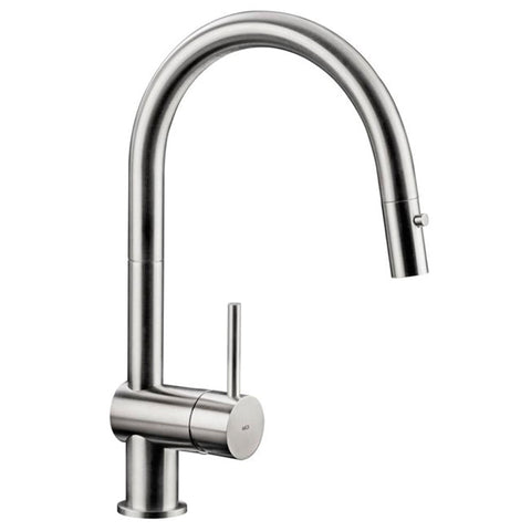 MGS VELA D Stainless Steel Kitchen Sink Mixer Tap 0160M Series
