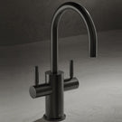 mgs-spin-hc-black-steel-matt-stainless-steel-kitchen-sink-mixer-tap-0172mb-