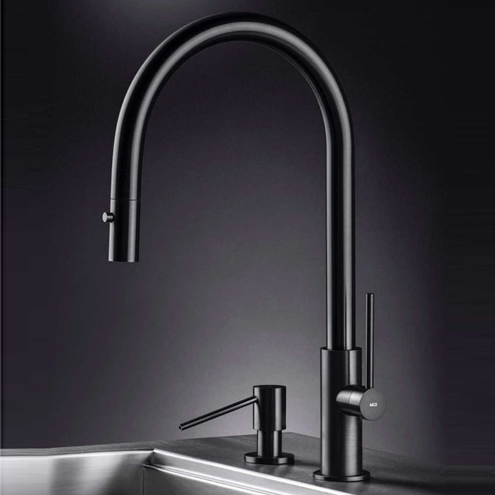 mgs-spin-d-black-steel-stainless-steel-kitchen-sink-mixer-tap-0159mb-