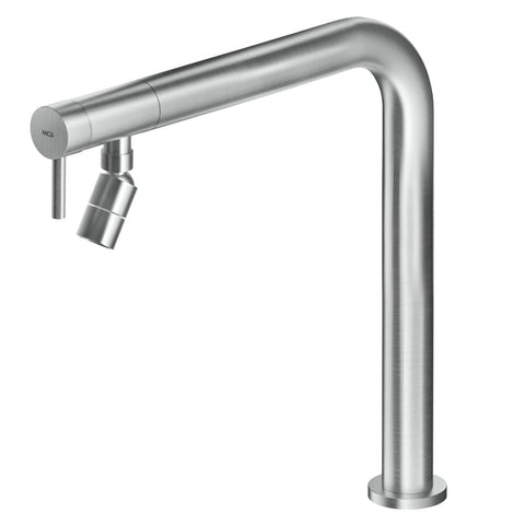 MGS NEMO RHS Stainless Steel Kitchen Sink Mixer Tap 0165M Series