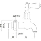 perrin--rowe-mayan-ceramic-lever-satin-brass-wall-mounted-sink-taps-4322sbwpc-