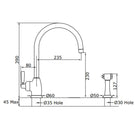perrin--rowe-mimas-c-spout-satin-brass-kitchen-sink-mixer-tap--spray-4846sb-