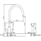 perrin--rowe-longbourn-c-spout-satin-brass-kitchen-sink-mixer-tap--spray-4866sb-