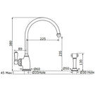 perrin--rowe-parthian-satin-brass-kitchen-sink-mixer-tap--rinse-4346sbwpc-
