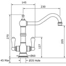 perrin--rowe-picardie-dual-lever-satin-brass-kitchen-sink-mixer-tap-4761sb-