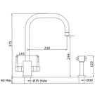 perrin--rowe-rubiq-u-spout-satin-brass-kitchen-sink-mixer-tap--spray-4310sb-