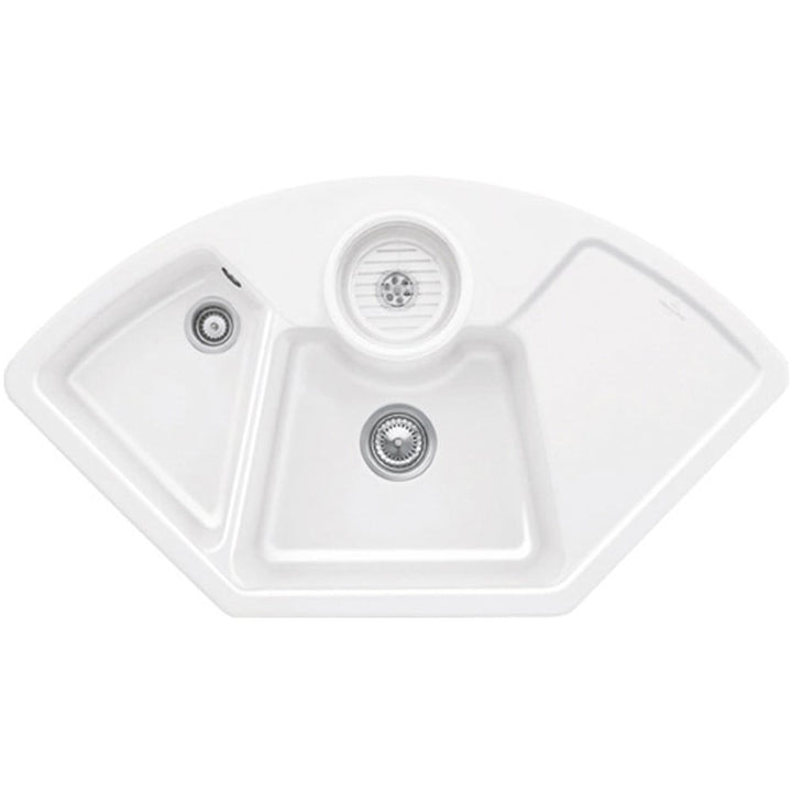 villeroy--boch-solo-25-bowl-white-ceramic-corner-kitchen-sink---no-waste-