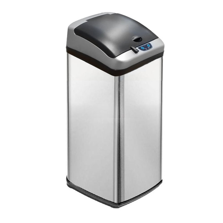 inmotion-48l-stainless-steel-auto-sensor-kitchen-waste-dust-bin-