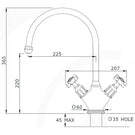 perrin--rowe-minoan-cross-handle-satin-brass-kitchen-sink-mixer-tap-4385sb-