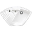 villeroy--boch-arena-125-bowl-white-ceramic-corner-kitchen-sink---no-waste-