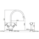 perrin--rowe-minoan-cross-handle-bronze-sink-mixer-tap--rinse-4365bz-