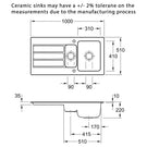villeroy--boch-architectura-60xr-15-bowl-white-ceramic-kitchen-sink---no-waste-