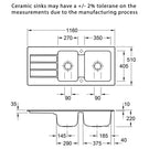 villeroy--boch-architectura-80-175-bowl-white-ceramic-kitchen-sink---no-waste-