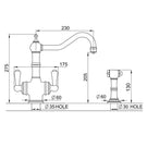 perrin--rowe-aquitaine-dual-lever-bronze-sink-filter-tap--rinse---1570bz-