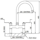 perrin--rowe-armstrong-nickel-bridge-kitchen-sink-mixer-tap-4593htni-