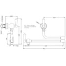 perrin--rowe-pot-filler-dual-lever-aged-brass-wall-mounted-sink-mixer-tap-4799ab-