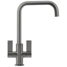 franke-orlando-gunmetal-twin-lever-u-spout-kitchen-sink-tap-orlandogm-