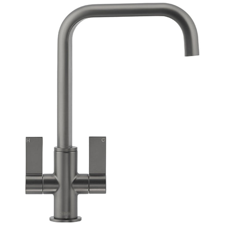 franke-orlando-gunmetal-twin-lever-u-spout-kitchen-sink-tap-orlandogm-