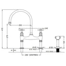 perrin--rowe-ionian-aged-brass-kitchen-sink-bridge-tap--rinse---4172ab-