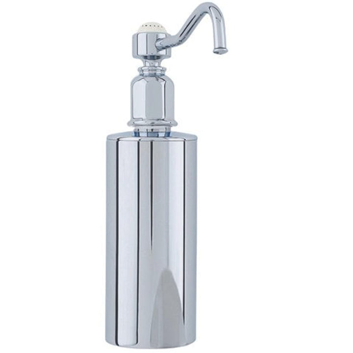perrin--rowe-traditional-chrome-wall-mounted-soap-dispensers-6973cp-