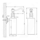 perrin--rowe-traditional-chrome-wall-mounted-soap-dispensers-6973cp-