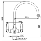 perrin--rowe-phoenician-nickel-mono-sink-mixer-filter-tap-1460niwpc-