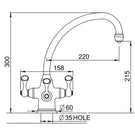 perrin--rowe-etruscan-pewter-kitchen-sink-filtar-mixer-tap-1420pf-