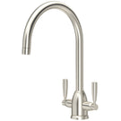 perrin--rowe-oberon-c-spout-pewter-kitchen-sink-mixer-tap-4861pf-