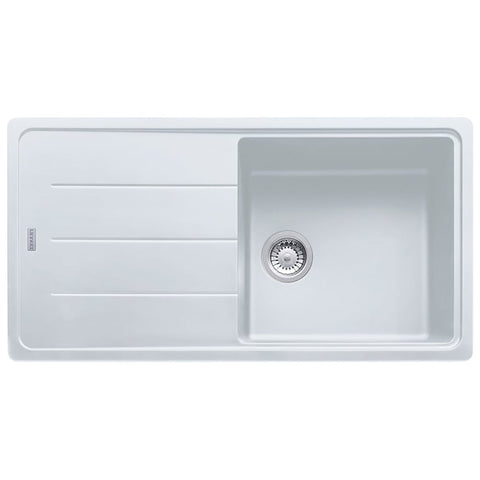 Franke Basis 1.0 Bowl Granite Kitchen Sink & Waste BFG611-97