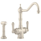 perrin--rowe-aquitaine-dual-lever-nickel-sink-filter-tap--rinse---1570ni-