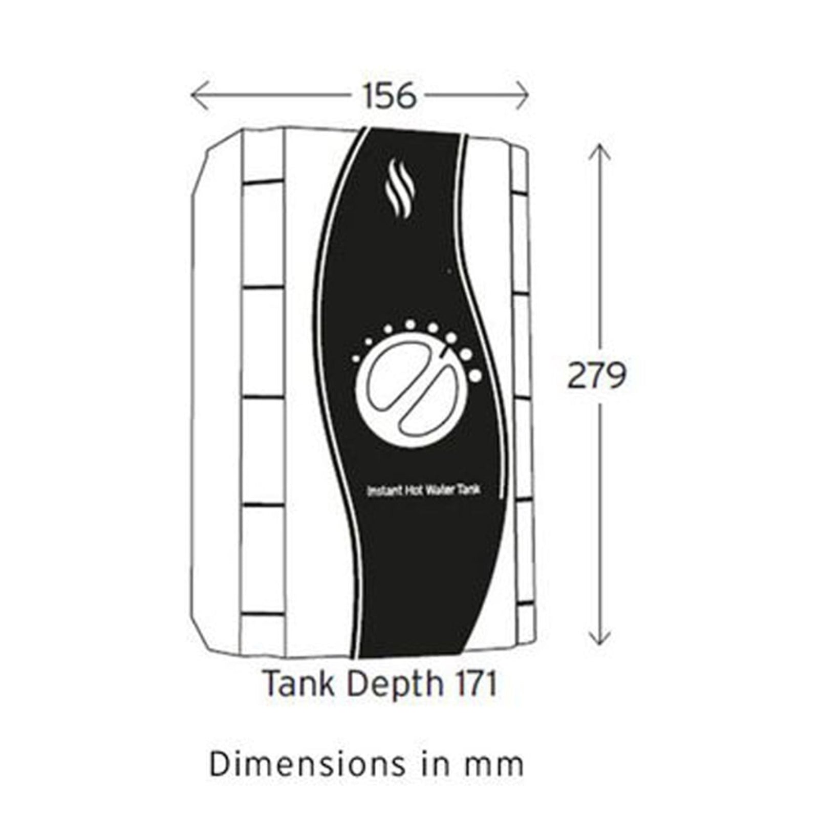 Insinkerator 750W Replacement Steaming Hot Water Tank & F201R Water Filter