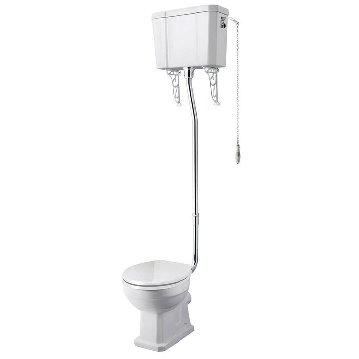 hudson-reed-richmond-high-level-pan-cistern-pipe-kit--white-wooden-seat-