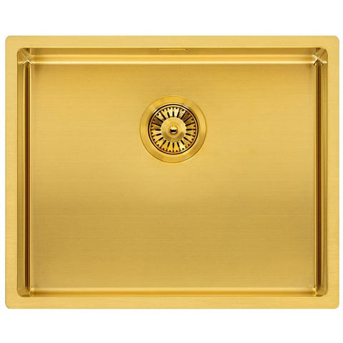 Reginox Miami 50x40 1.0 Bowl Stainless Steel Kitchen Sink & Waste
