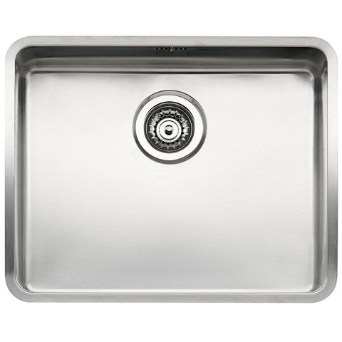 Reginox Ohio 50x40 1.0 Bowl Stainless Steel Kitchen Sink & Waste