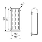 reginox-president-kitchen-sink-stainless-steel-colander-189-x-420mm---b49r0lgs00gds-