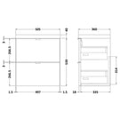 hudson-reed-fusion-anthracite-woodgrain-500mm-vanity-unit--ceramic-basin-cbi541a-