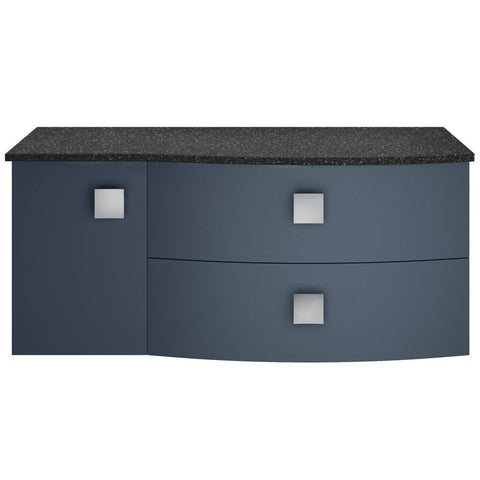 Hudson Reed Sarenna Mineral Blue 1000mm Cabinet With Marble Top RH SAR304R