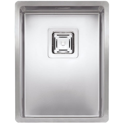 Reginox Texas 30x40 1.0 Bowl Stainless Steel Kitchen Sink & Waste